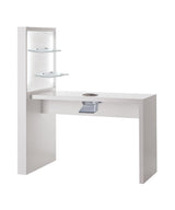 Medical & Beauty Allure White Ash Manicure Table - KOOS • alles voor de kapper - Medical & Beauty - Beautysalon