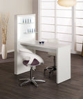 Medical & Beauty Allure White Ash Manicure Table - KOOS • alles voor de kapper - Medical & Beauty - Beautysalon