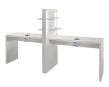 Medical & Beauty Allure White Ash Manicure Table - KOOS • alles voor de kapper - Medical & Beauty - Beautysalon