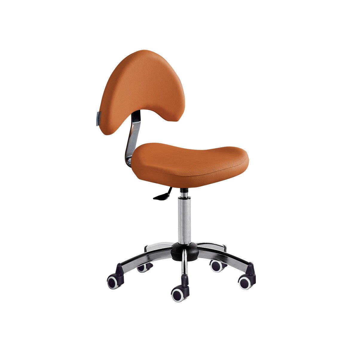 Medical & Beauty Arizona Stool With Backrest - KOOS • alles voor de kapper - Medical & Beauty - Beautysalon