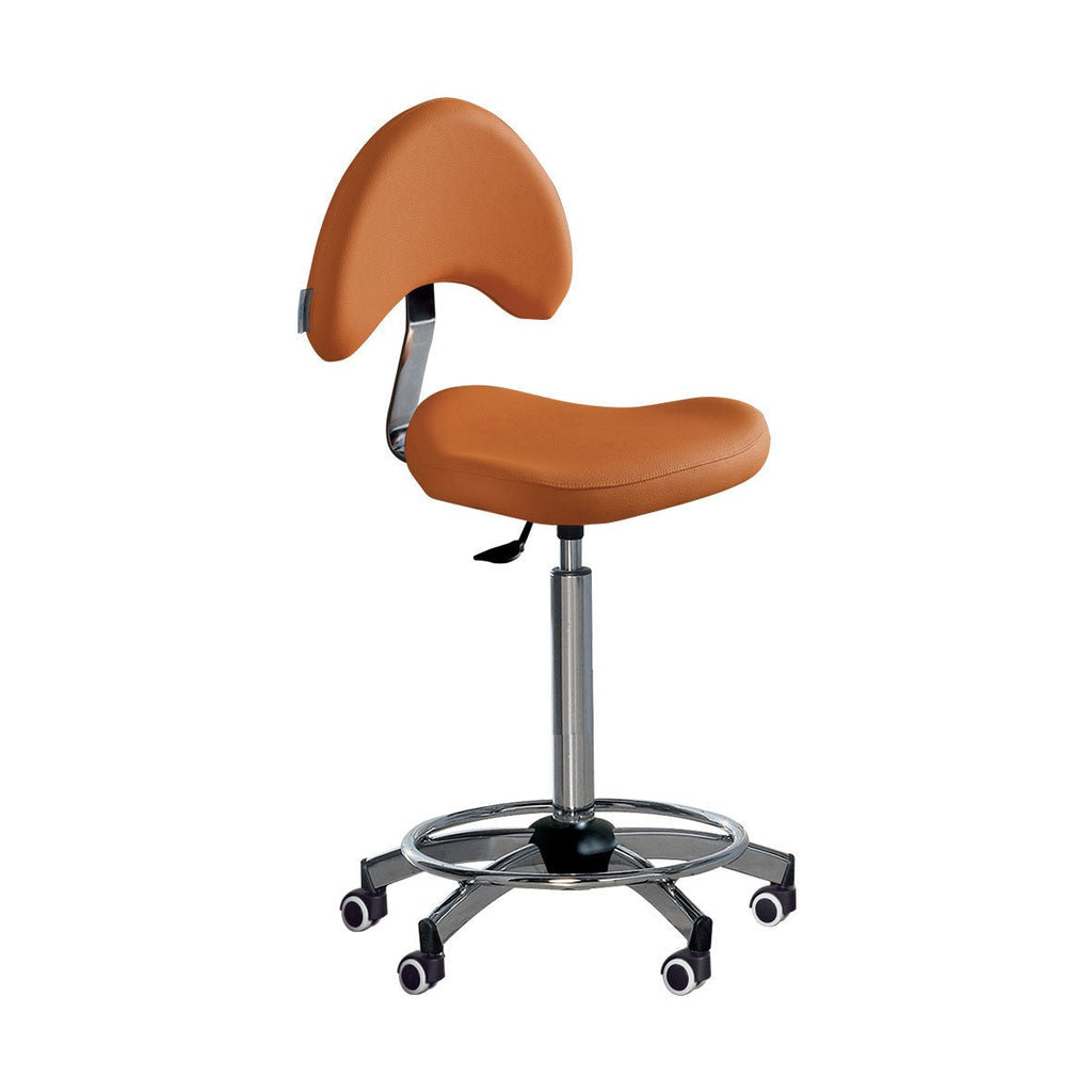 Medical & Beauty Arizona Stool With Backrest - KOOS • alles voor de kapper - Medical & Beauty - Beautysalon