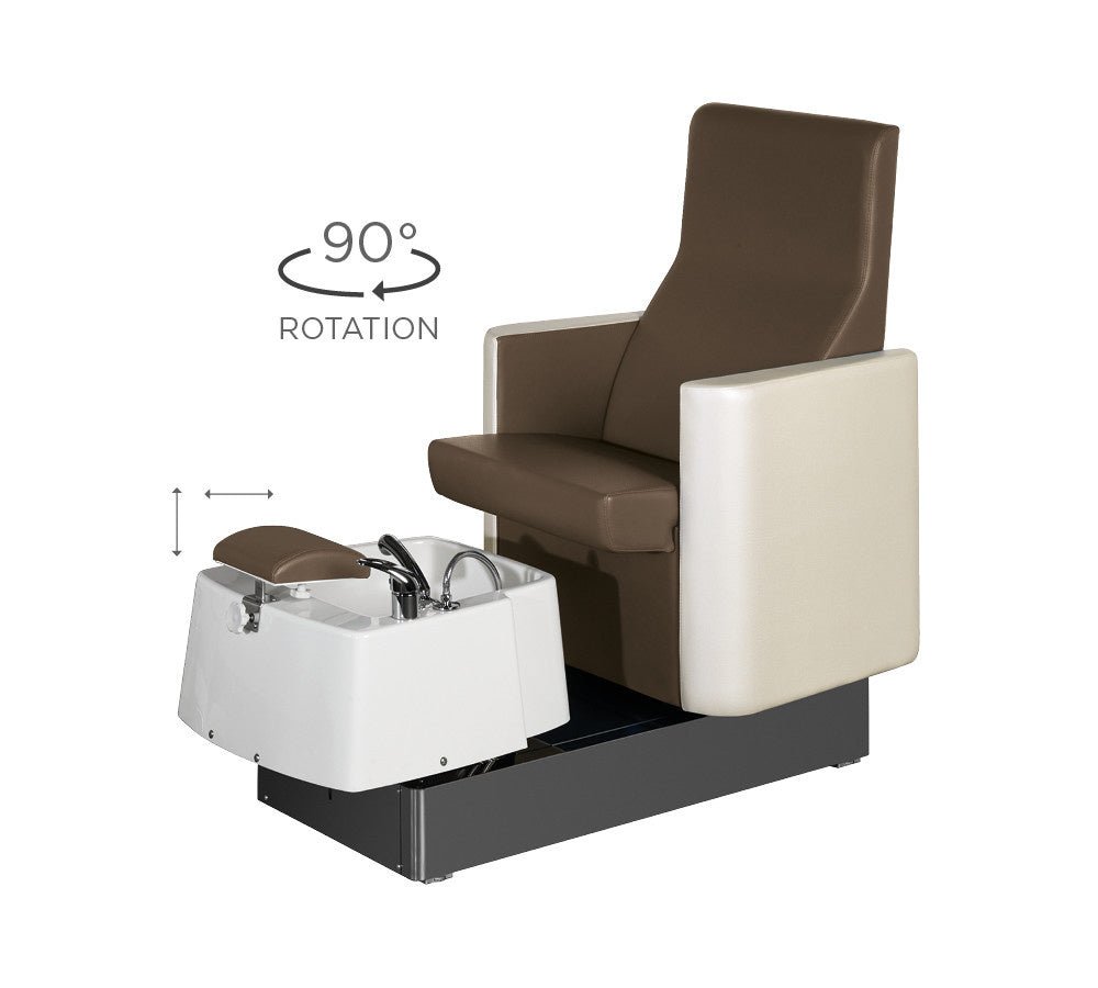 Medical & Beauty Atlantis Pedicure Chair - KOOS • alles voor de kapper - Medical & Beauty - Beautysalon