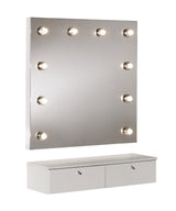 Medical & Beauty Celebrity White Ash Make-up Work Unit - KOOS • alles voor de kapper - Medical & Beauty - Beautysalon