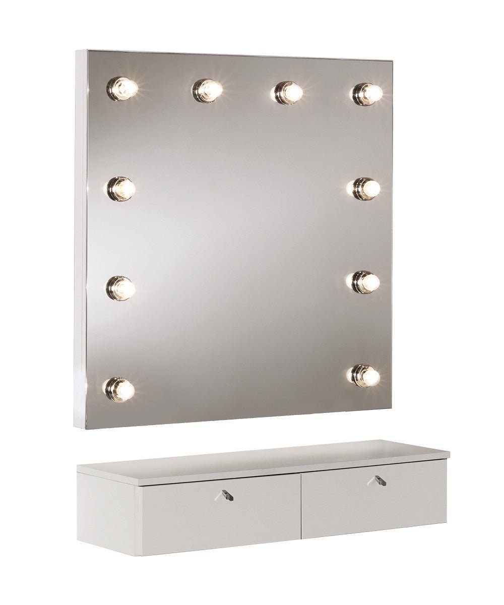 Medical & Beauty Celebrity White Ash Make-up Work Unit - KOOS • alles voor de kapper - Medical & Beauty - Beautysalon