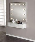 Medical & Beauty Celebrity White Ash Make-up Work Unit - KOOS • alles voor de kapper - Medical & Beauty - Beautysalon