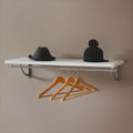 Medical & Beauty Coats Chromed And White Coat Rack - KOOS • alles voor de kapper - Medical & Beauty - Beautysalon