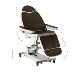 Medical & Beauty Dallas Multifunction Chair - KOOS • alles voor de kapper - Medical & Beauty - Beautysalon