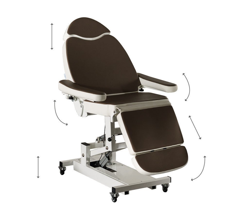 Medical & Beauty Dallas Multifunction Chair - KOOS • alles voor de kapper - Medical & Beauty - Beautysalon
