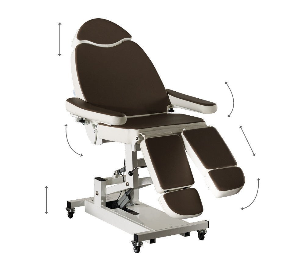 Medical & Beauty Dallas Multifunction Chair - KOOS • alles voor de kapper - Medical & Beauty - Beautysalon