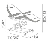 Medical & Beauty Dallas Multifunction Chair - KOOS • alles voor de kapper - Medical & Beauty - Beautysalon