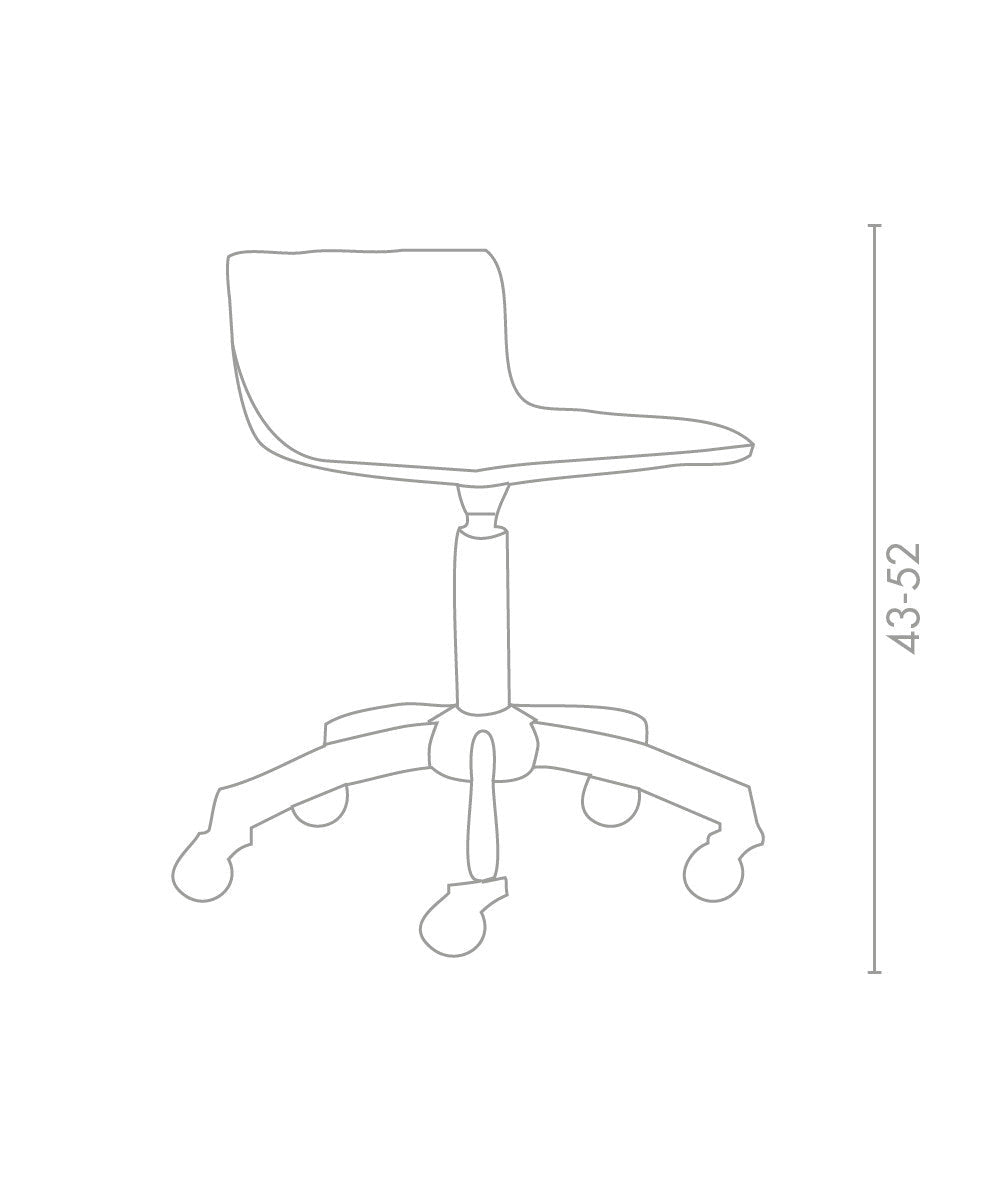 Medical & Beauty Divine Stool - KOOS • alles voor de kapper - Medical & Beauty - Beautysalon