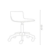 Medical & Beauty Divine Stool - KOOS • alles voor de kapper - Medical & Beauty - Beautysalon