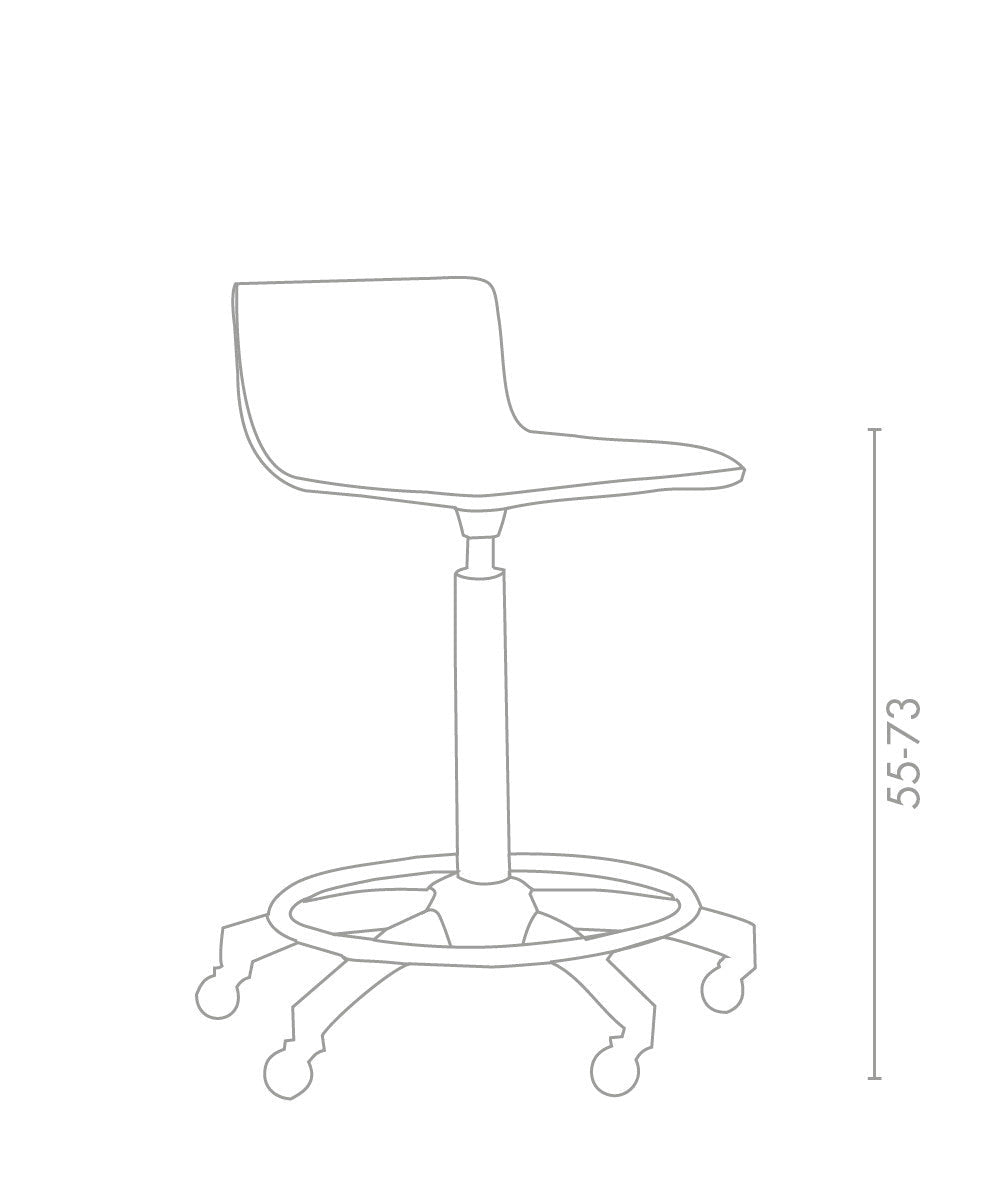 Medical & Beauty Divine Stool - KOOS • alles voor de kapper - Medical & Beauty - Beautysalon
