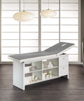 Medical & Beauty Eden Massage Bed White Ash Cabinet - KOOS • alles voor de kapper - Medical & Beauty - Beautysalon