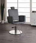Medical & Beauty Eva Reclining Make-up Chair With Footrest - KOOS • alles voor de kapper - Medical & Beauty - Beautysalon