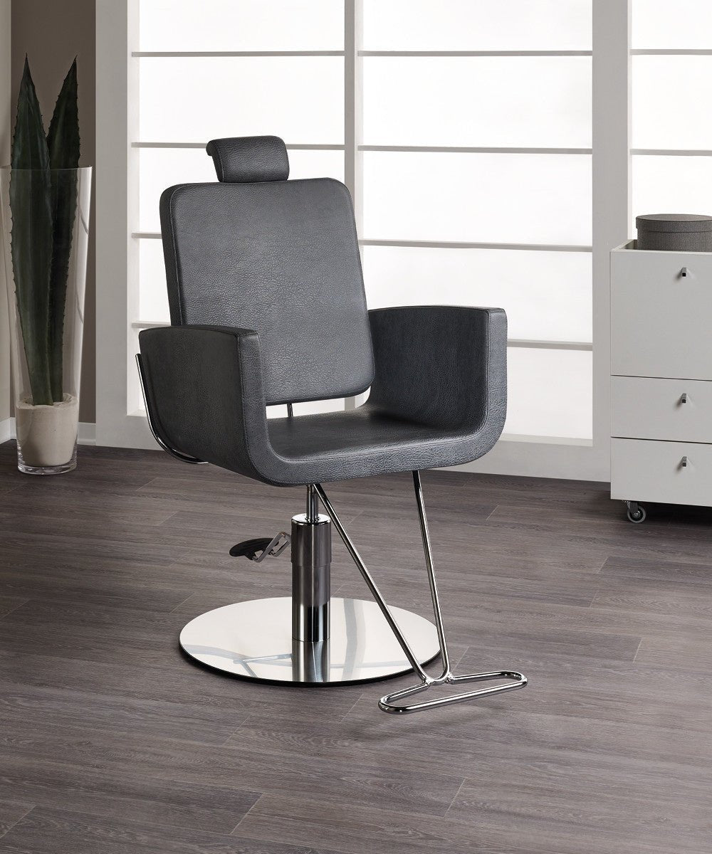 Medical & Beauty Eva Reclining Make-up Chair With Footrest - KOOS • alles voor de kapper - Medical & Beauty - Beautysalon