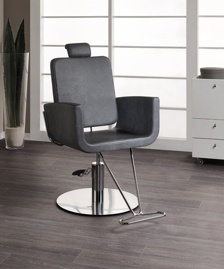 Medical & Beauty Eva Reclining Make-up Chair With Footrest - KOOS • alles voor de kapper - Medical & Beauty - Beautysalon