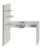 Medical & Beauty Glitter White Ash Manicure Table - KOOS • alles voor de kapper - Medical & Beauty - Beautysalon