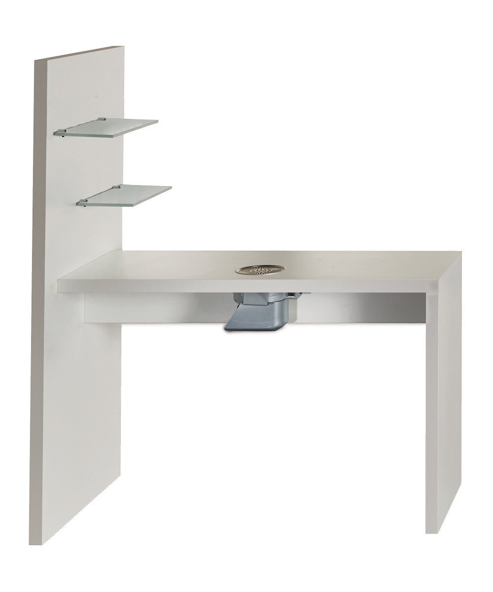 Medical & Beauty Glitter White Ash Manicure Table - KOOS • alles voor de kapper - Medical & Beauty - Beautysalon