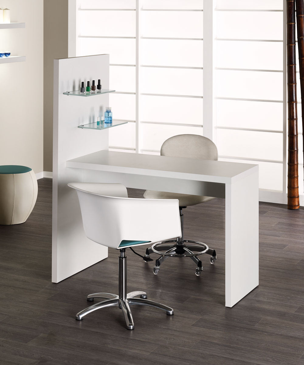 Medical & Beauty Glitter White Ash Manicure Table - KOOS • alles voor de kapper - Medical & Beauty - Beautysalon