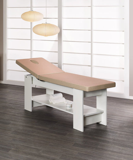 Medical & Beauty Karma Bed In White Ash - KOOS • alles voor de kapper - Medical & Beauty - Beautysalon