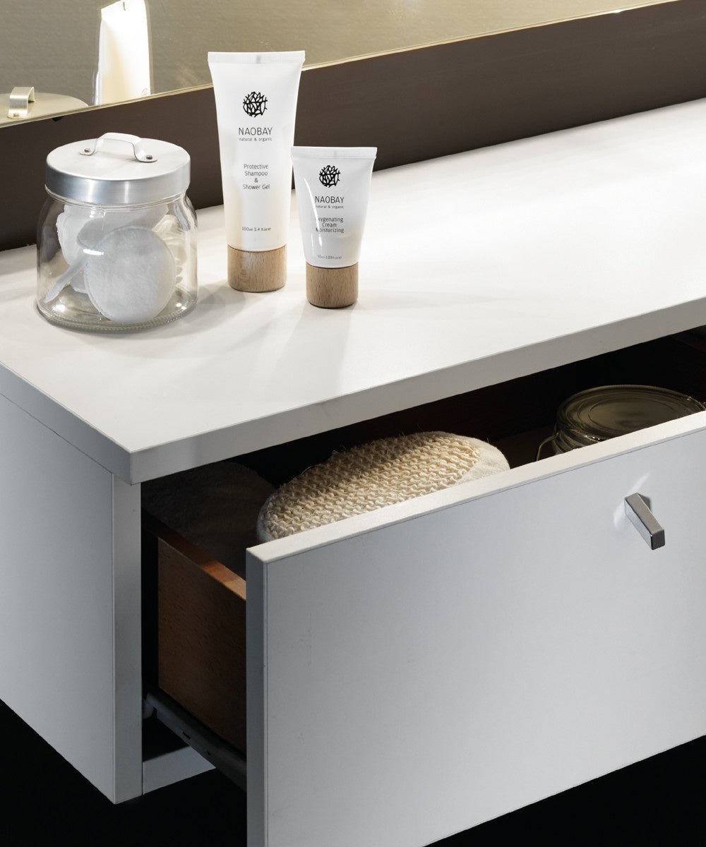 Medical & Beauty Las Vegas White Ash Make-up Work Unit - KOOS • alles voor de kapper - Medical & Beauty - Beautysalon