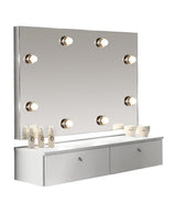Medical & Beauty Las Vegas White Ash Make-up Work Unit - KOOS • alles voor de kapper - Medical & Beauty - Beautysalon
