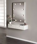 Medical & Beauty Las Vegas White Ash Make-up Work Unit - KOOS • alles voor de kapper - Medical & Beauty - Beautysalon