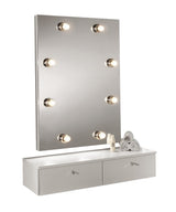 Medical & Beauty Las Vegas White Ash Make-up Work Unit - KOOS • alles voor de kapper - Medical & Beauty - Beautysalon
