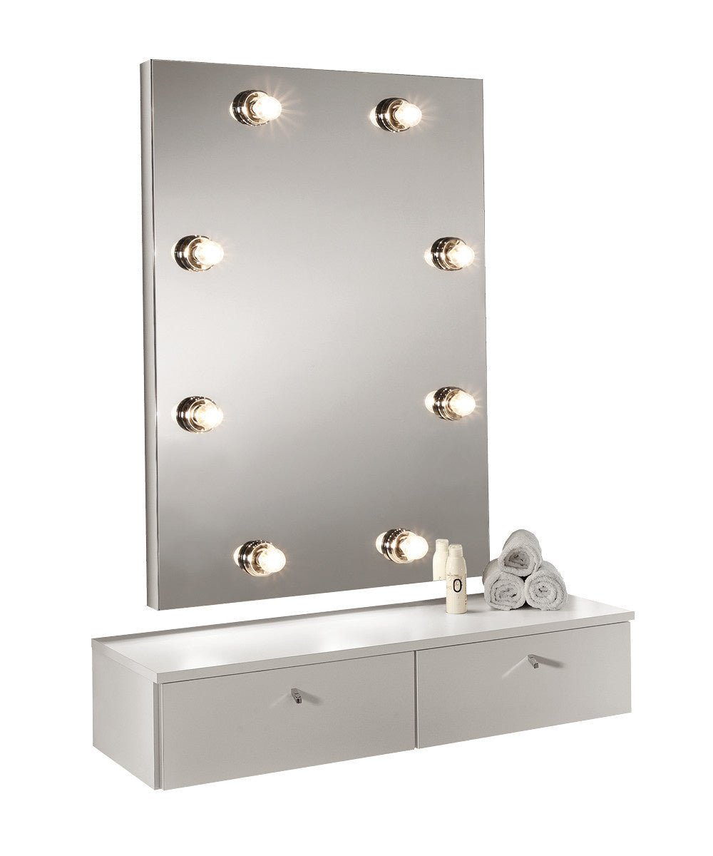 Medical & Beauty Las Vegas White Ash Make-up Work Unit - KOOS • alles voor de kapper - Medical & Beauty - Beautysalon