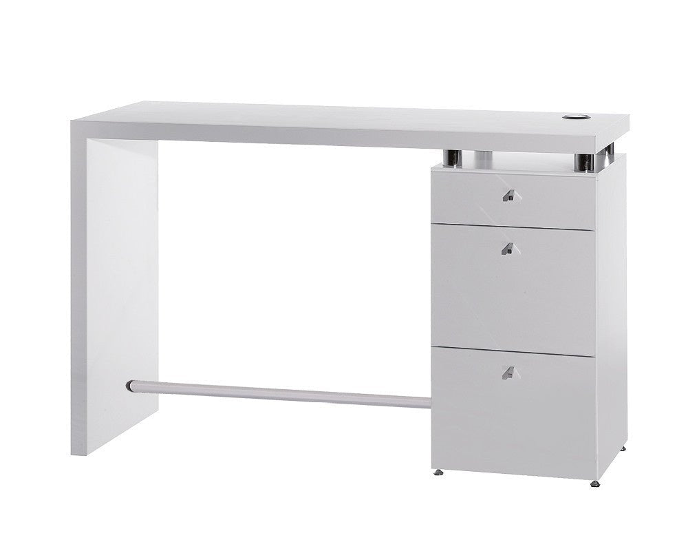 Medical & Beauty Logic White Ash Manicure Table - KOOS • alles voor de kapper - Medical & Beauty - Beautysalon