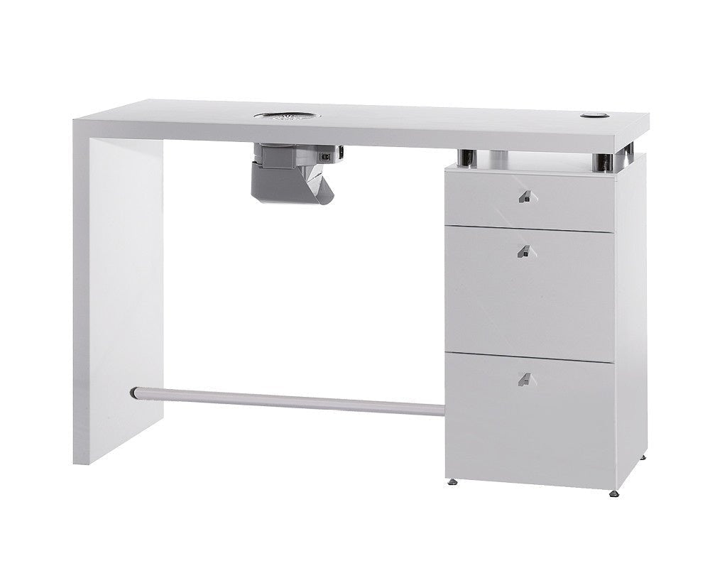 Medical & Beauty Logic White Ash Manicure Table - KOOS • alles voor de kapper - Medical & Beauty - Beautysalon
