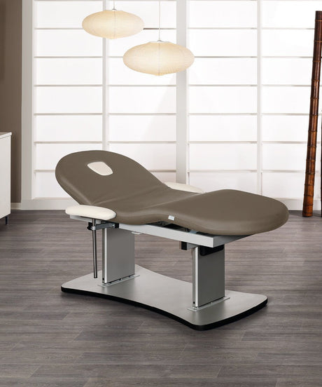 Medical & Beauty Lotus Bed With Two Motorised Columns - KOOS • alles voor de kapper - Medical & Beauty - Beautysalon