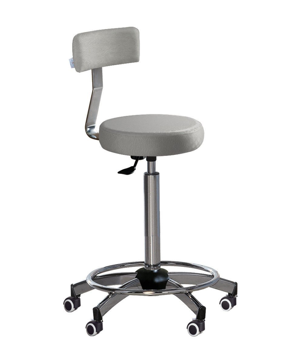 Medical & Beauty Montana Stool With Backrest - KOOS • alles voor de kapper - Medical & Beauty - Beautysalon
