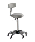 Medical & Beauty Montana Stool With Backrest - KOOS • alles voor de kapper - Medical & Beauty - Beautysalon