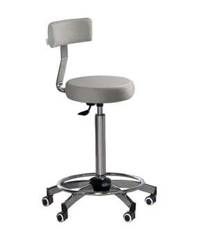 Medical & Beauty Montana Stool With Backrest - KOOS • alles voor de kapper - Medical & Beauty - Beautysalon