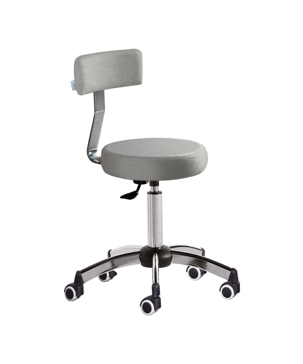 Medical & Beauty Montana Stool With Backrest - KOOS • alles voor de kapper - Medical & Beauty - Beautysalon