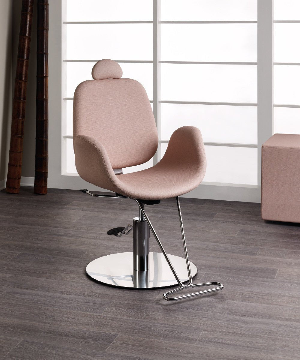 Medical & Beauty Natalie Make-up Chair With Footrest - KOOS • alles voor de kapper - Medical & Beauty - Beautysalon