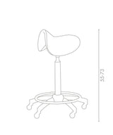 Medical & Beauty Rodeo Stool - KOOS • alles voor de kapper - Medical & Beauty - Beautysalon