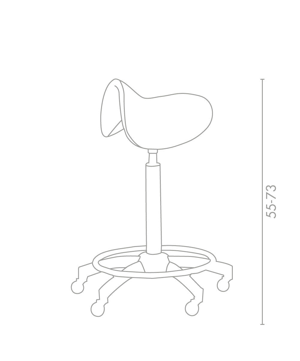 Medical & Beauty Rodeo Stool - KOOS • alles voor de kapper - Medical & Beauty - Beautysalon