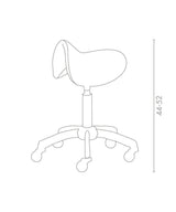 Medical & Beauty Rodeo Stool - KOOS • alles voor de kapper - Medical & Beauty - Beautysalon