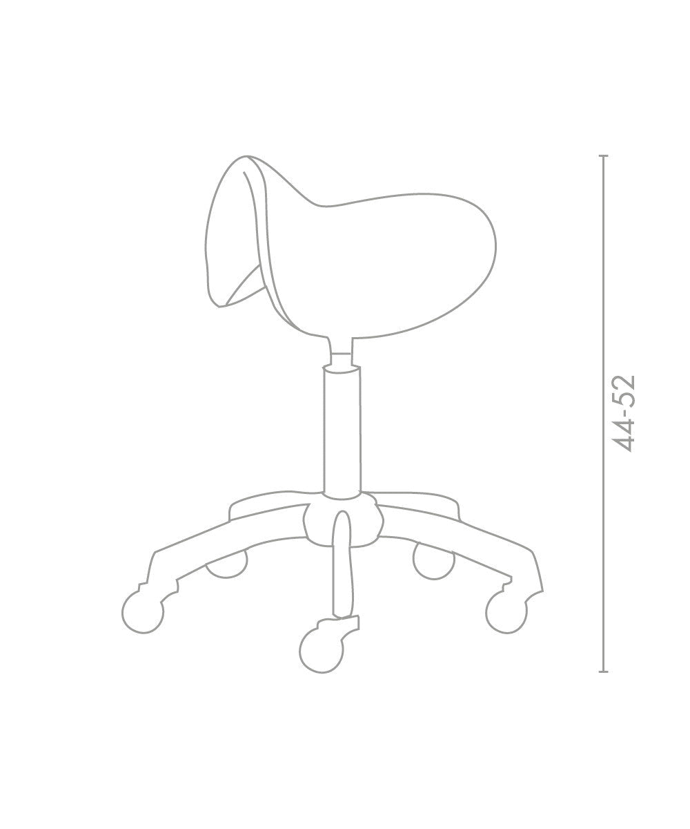 Medical & Beauty Rodeo Stool - KOOS • alles voor de kapper - Medical & Beauty - Beautysalon