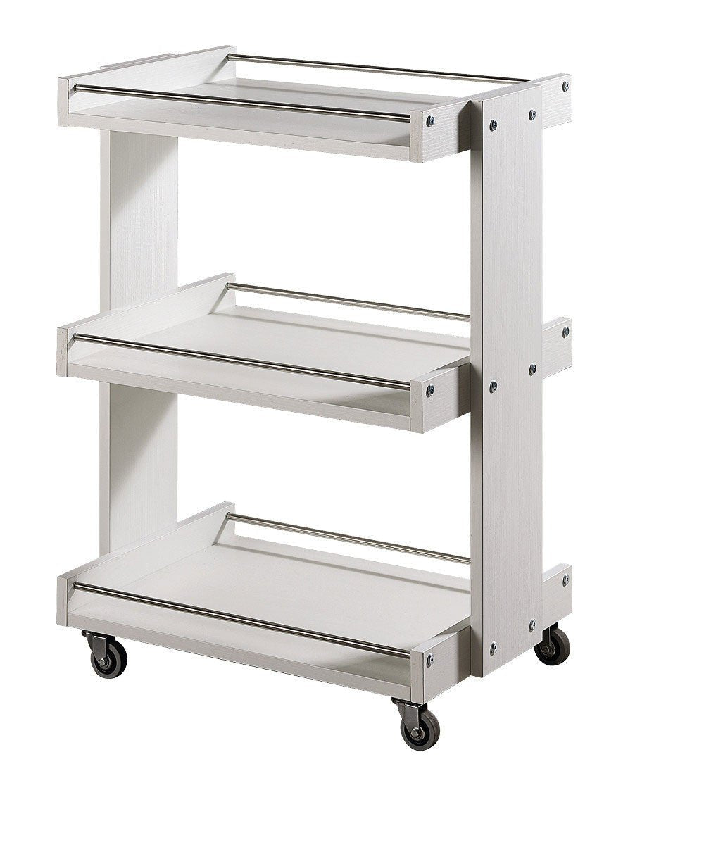 Medical & Beauty Spa Trolley In White Ash - KOOS • alles voor de kapper - Medical & Beauty - Beautysalon
