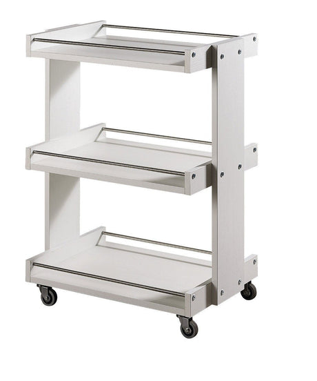 Medical & Beauty Spa Trolley In White Ash - KOOS • alles voor de kapper - Medical & Beauty - Beautysalon