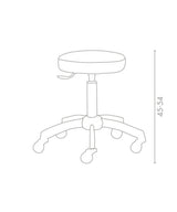 Medical & Beauty Texas Stool - KOOS • alles voor de kapper - Medical & Beauty - Beautysalon