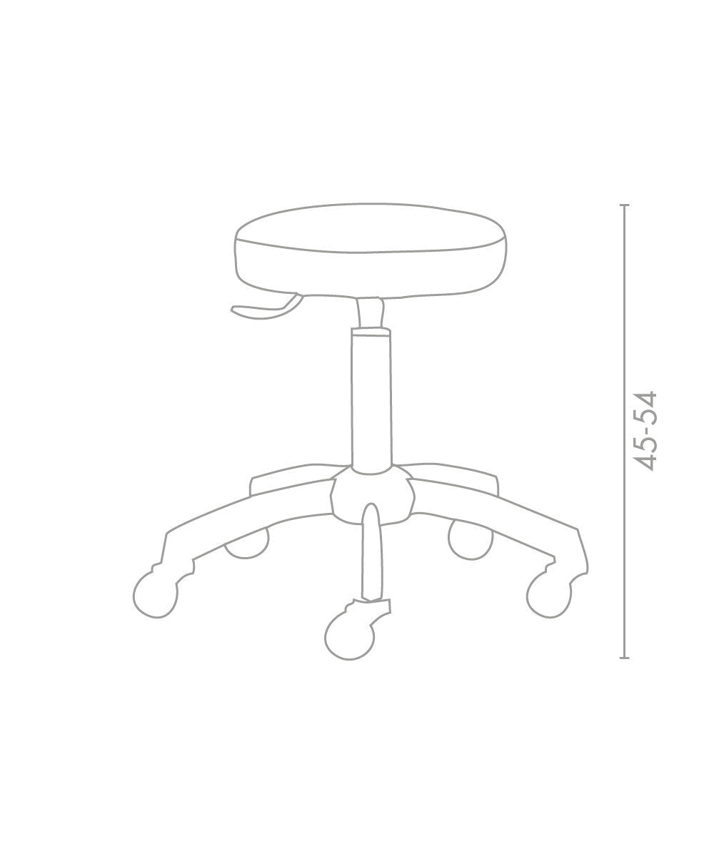 Medical & Beauty Texas Stool - KOOS • alles voor de kapper - Medical & Beauty - Beautysalon