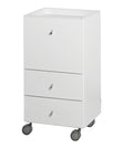 Medical & Beauty Track Trolley With One Large Drawer And Two Small Drawers - KOOS • alles voor de kapper - Medical & Beauty - Beautysalon