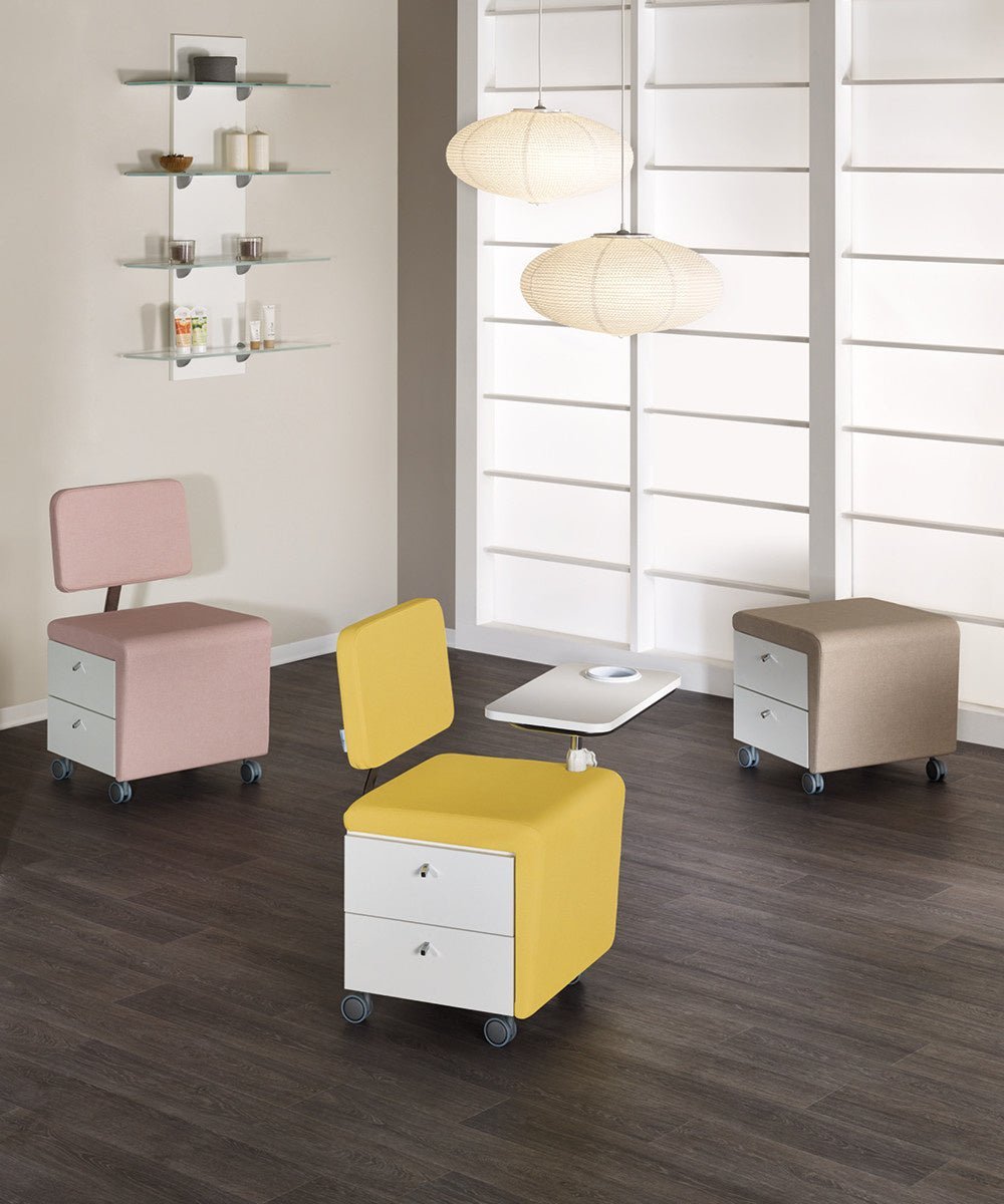 Medical & Beauty Wallie Manicure Trolley - KOOS • alles voor de kapper - Medical & Beauty - Beautysalon