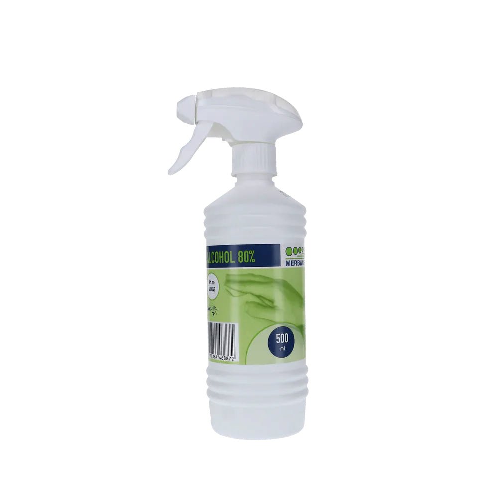 Merbach Alcohol 80% - KOOS • alles voor de kapper - Merbach - Hygiene