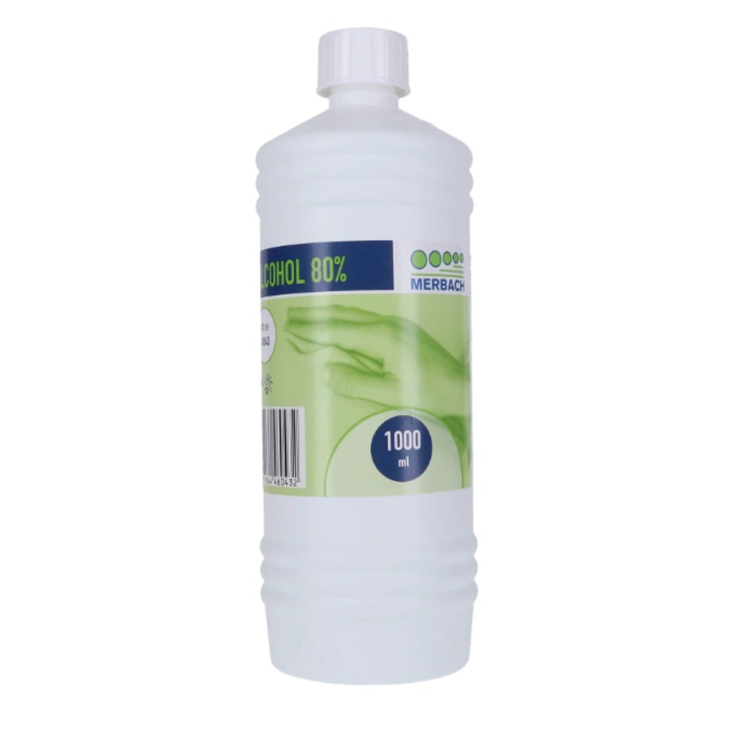 Merbach Alcohol 80% - KOOS • alles voor de kapper - Merbach - Hygiene